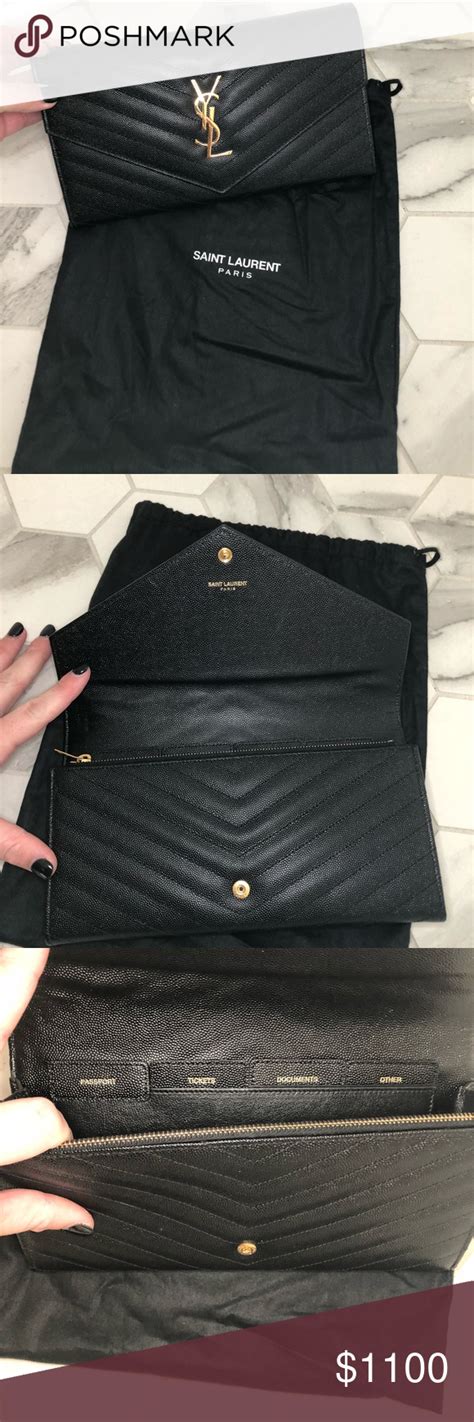 Ysl Clutch Organizer 